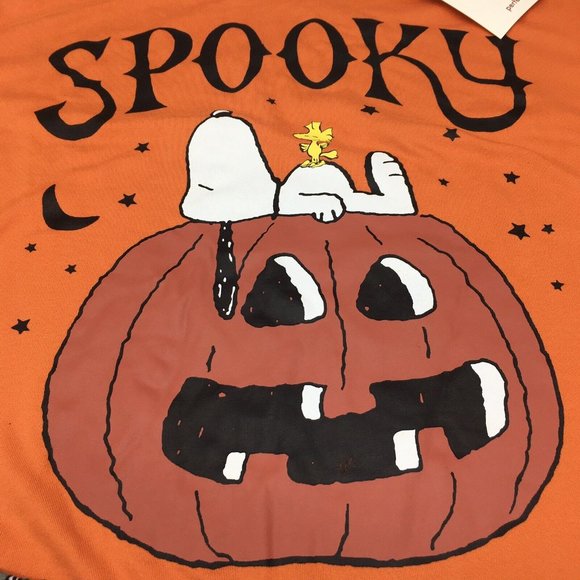 2pc Munki Munki Halloween Snoopy Womens Pajama Set Lounge Shorts Plus Size 1X 2X - Picture 2 of 11